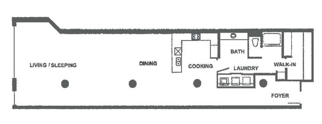 Floorplan - South Side On Lamar