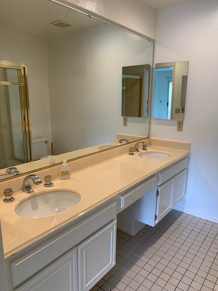 Master bath- Dual sink - 5604 Las Virgenes Rd