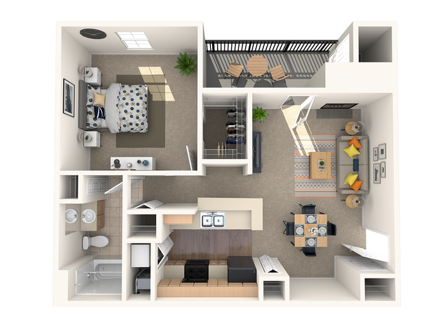 Floorplan - Carmel at Deerfield