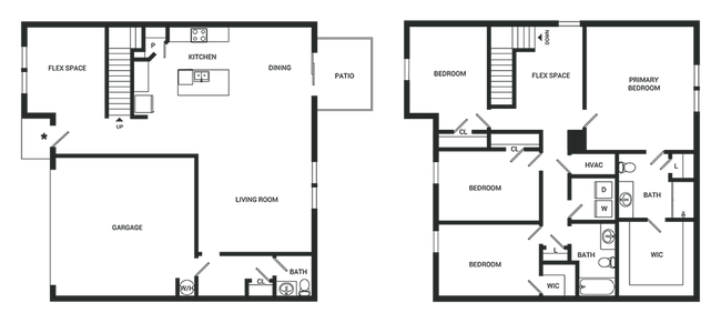 Floorplan - Liberty Grove