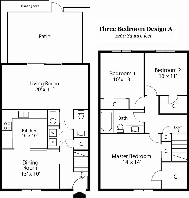 Floorplan - Braeburn Village