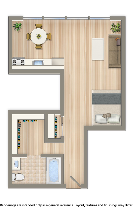 Floorplan - Brunswick House