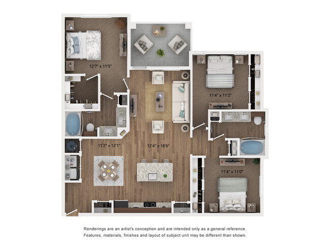 Floorplan - The Everson