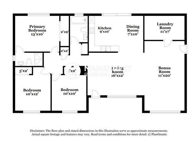 Building Photo - 3 Bedroom Pet-Friendly Home in MERRITT ISLAND, FL with Main Street Renewal