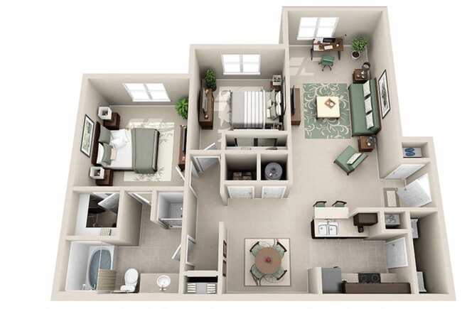 Floorplan - Sonoma Grande Apartments