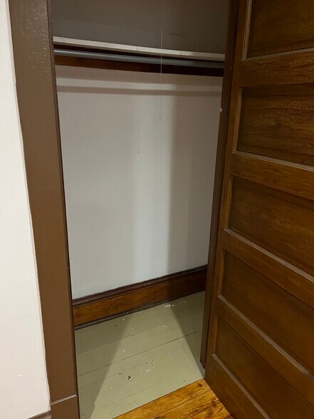 Closet in bedroom 1 - 117 N Front St
