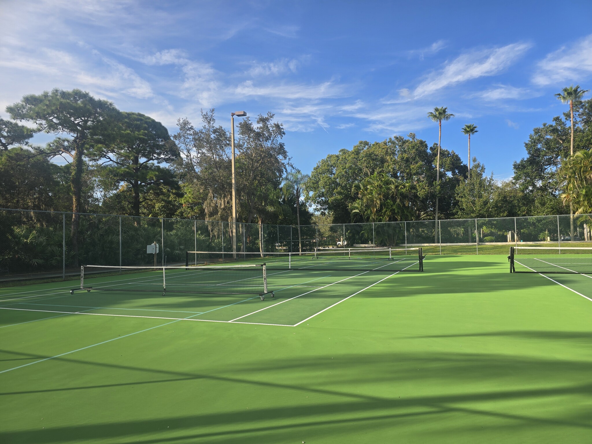 Lighted Tennis Courts - 1455 SW Silver Pine Way
