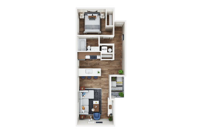 Floorplan - 2900 on First