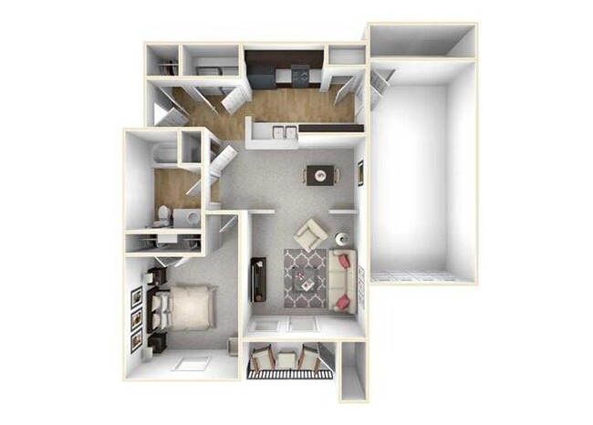 Floorplan - Mosaic Apartments