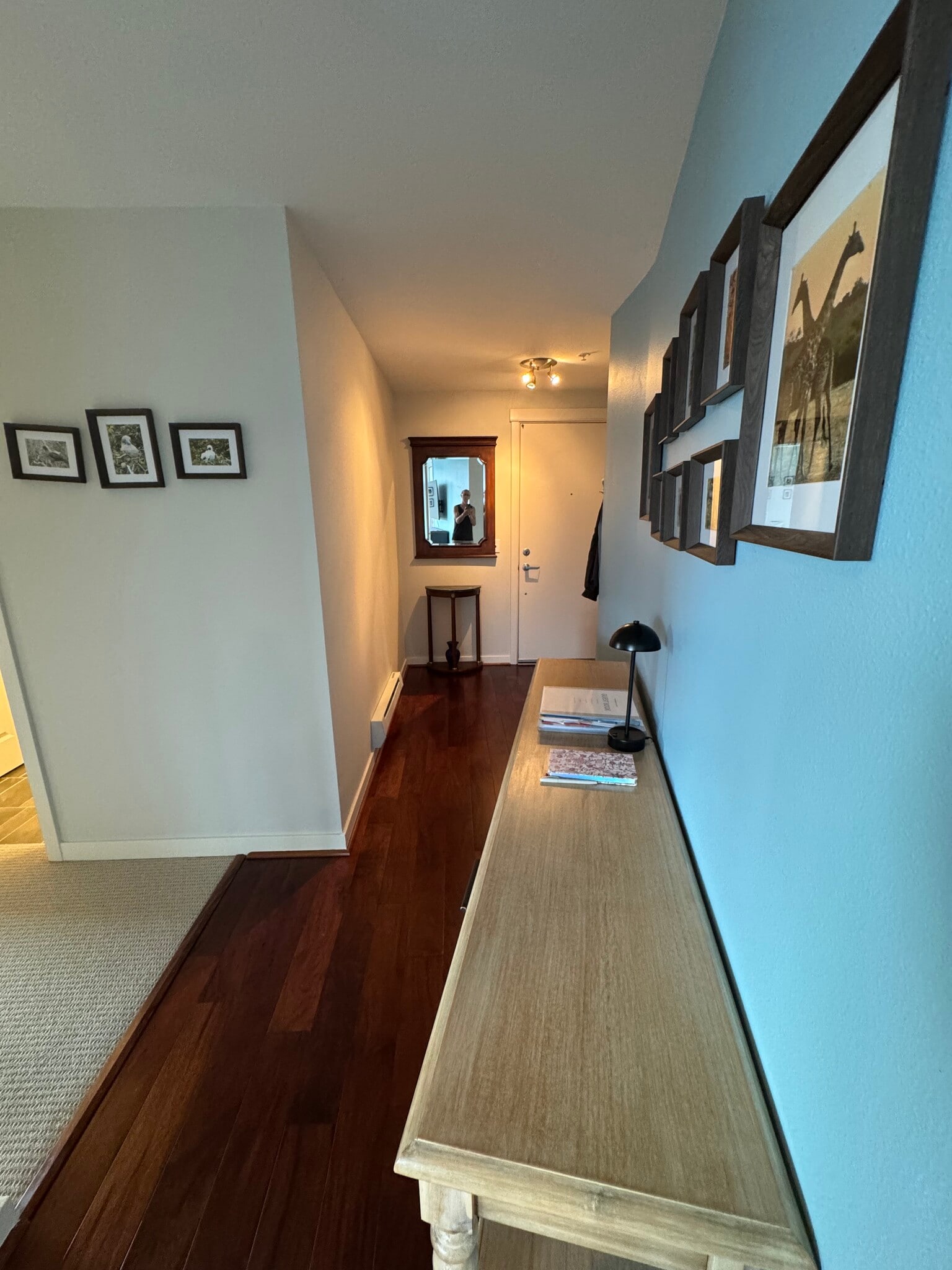 inside entryway hall - 190 Harbor Sq Loop NE