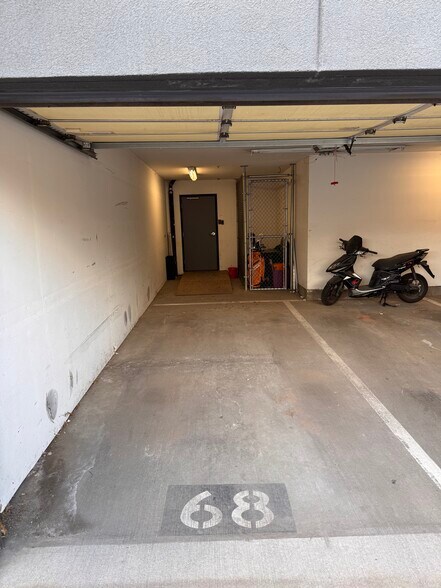 1 parking space included in 3-car garage on 1st floor - 2525 15th St