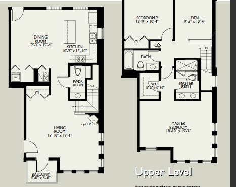 2BR/2BA - Front Street Lofts