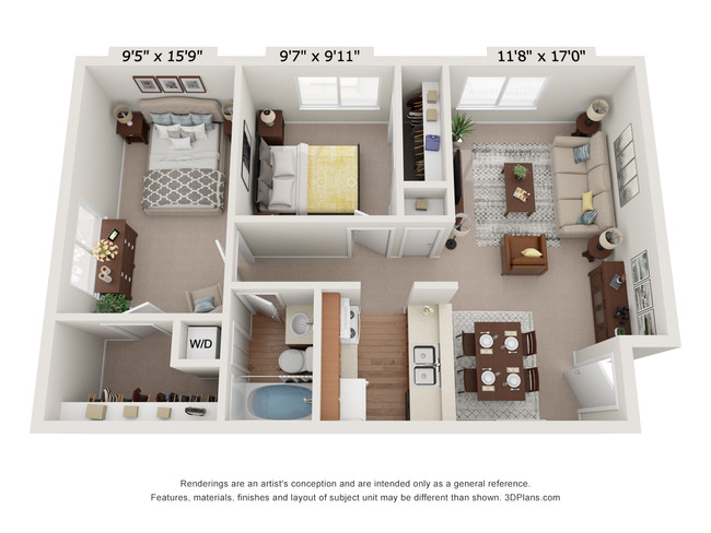 Floorplan - Grand Ridge