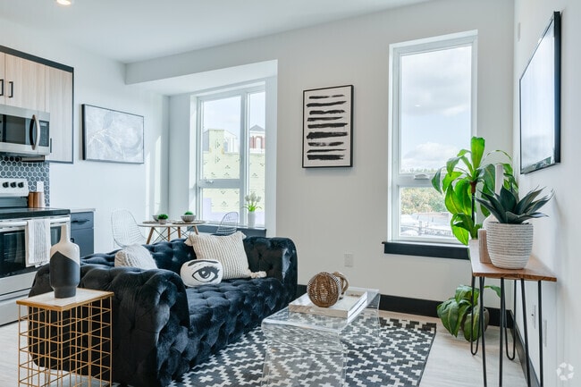 1BR, 1BA - 535SF - Ridge Pointe Luxury Apartments