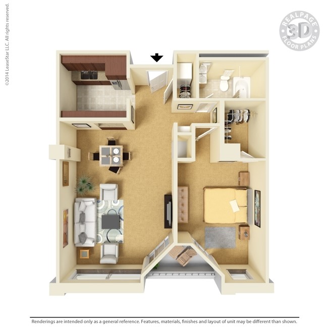 Floorplan - Atrium On Commonwealth