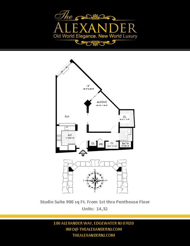 Floorplan - The Alexander