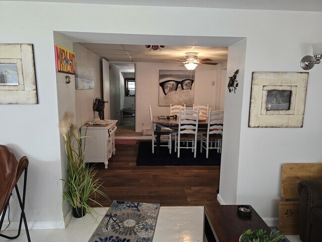 View into kitchen - 4946 Saint Pauls Church Rd
