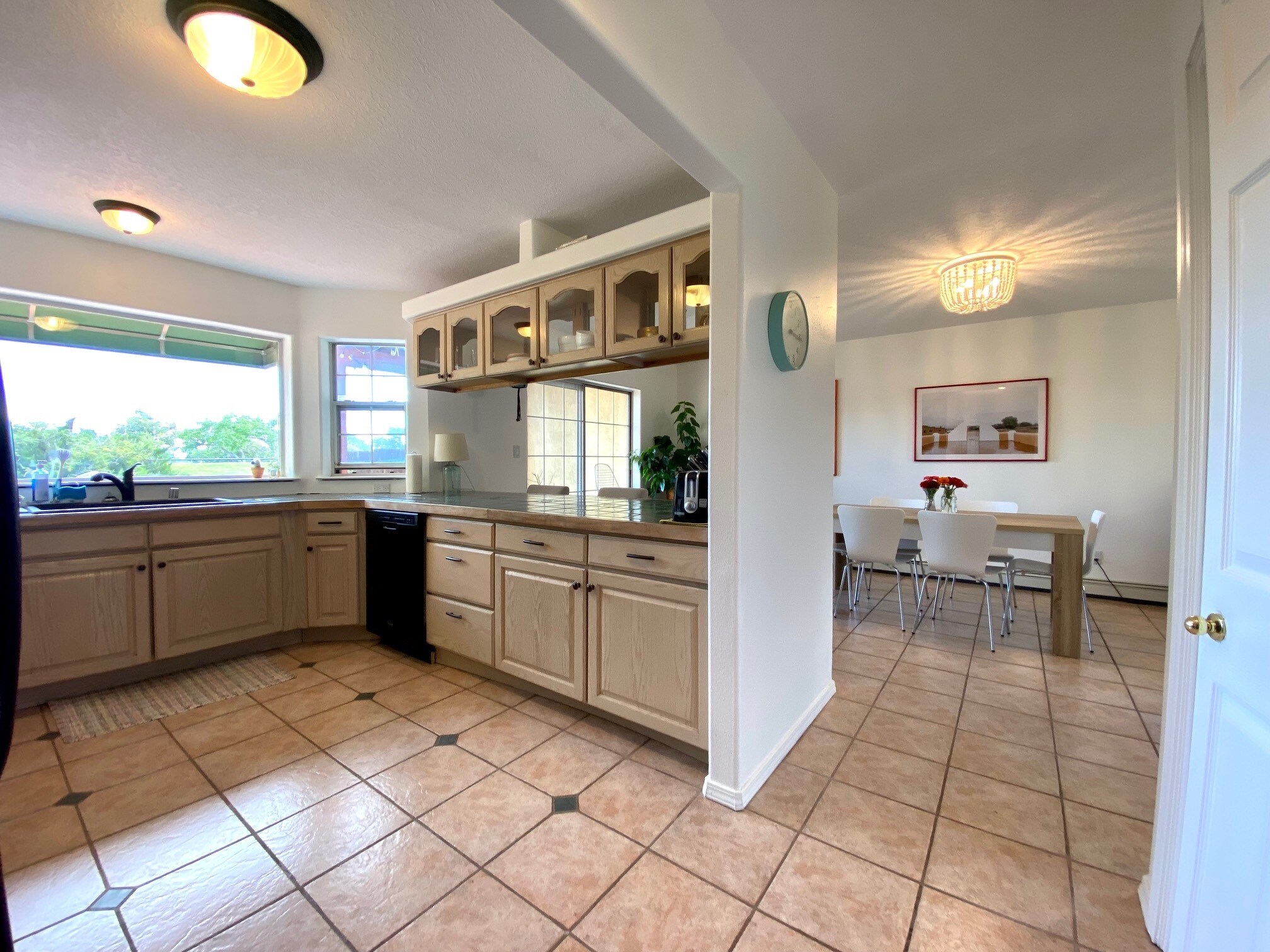 Updated kitchen. - 6424 Saint Josephs Ave NW