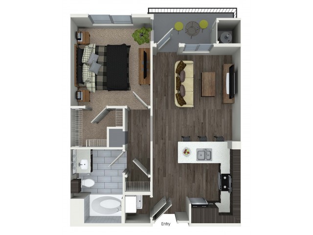 Floorplan - Bell South Bay