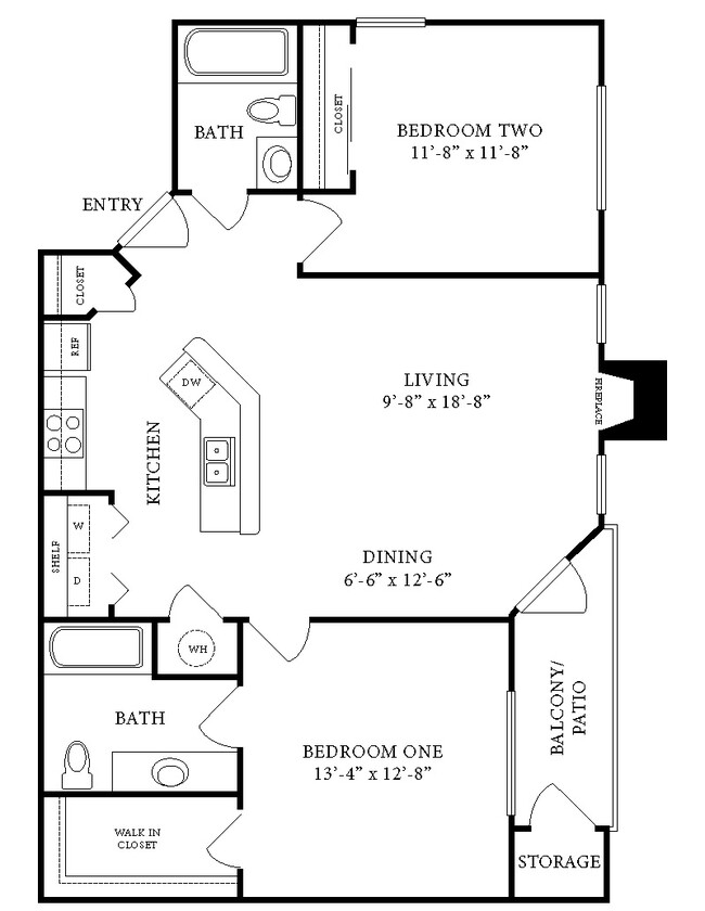 Floorplan - La Mirage