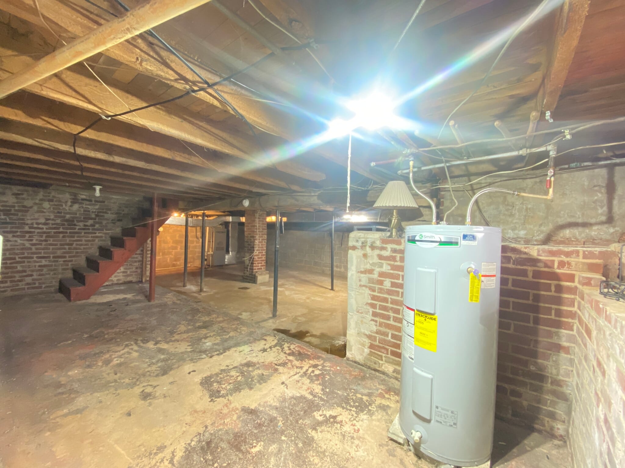 Basement - 7440 Mount Herman Rd