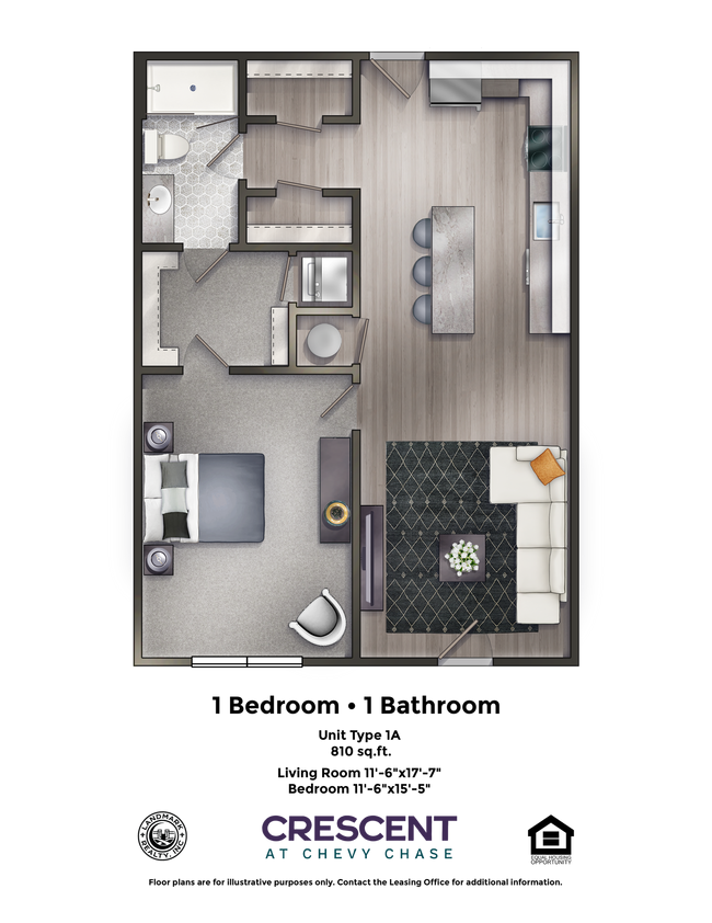 Floorplan - Crescent at Chevy Chase