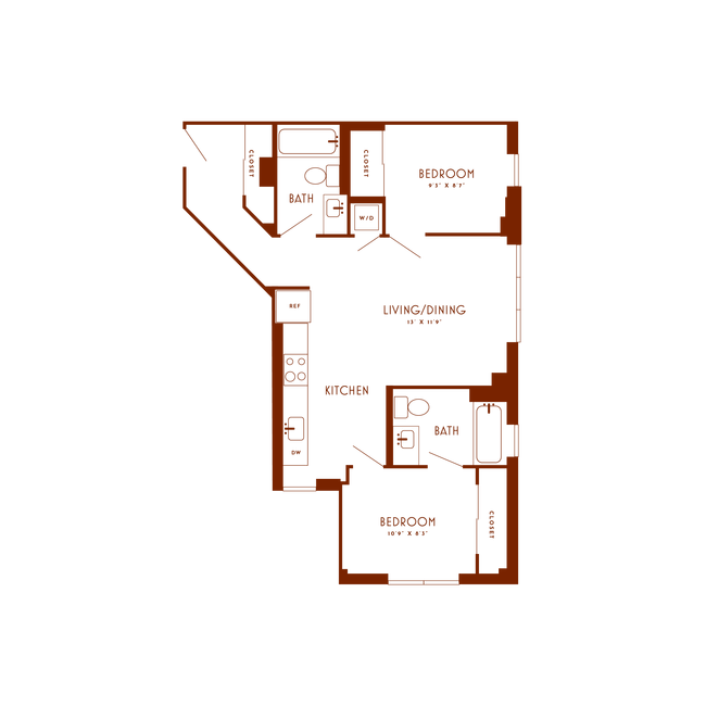 Floorplan - The Wray