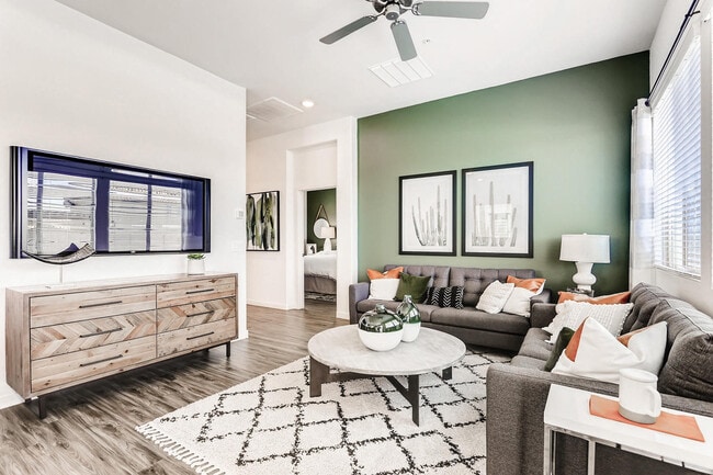 2 Bedroom Floor Plan - Avilla Camelback Ranch