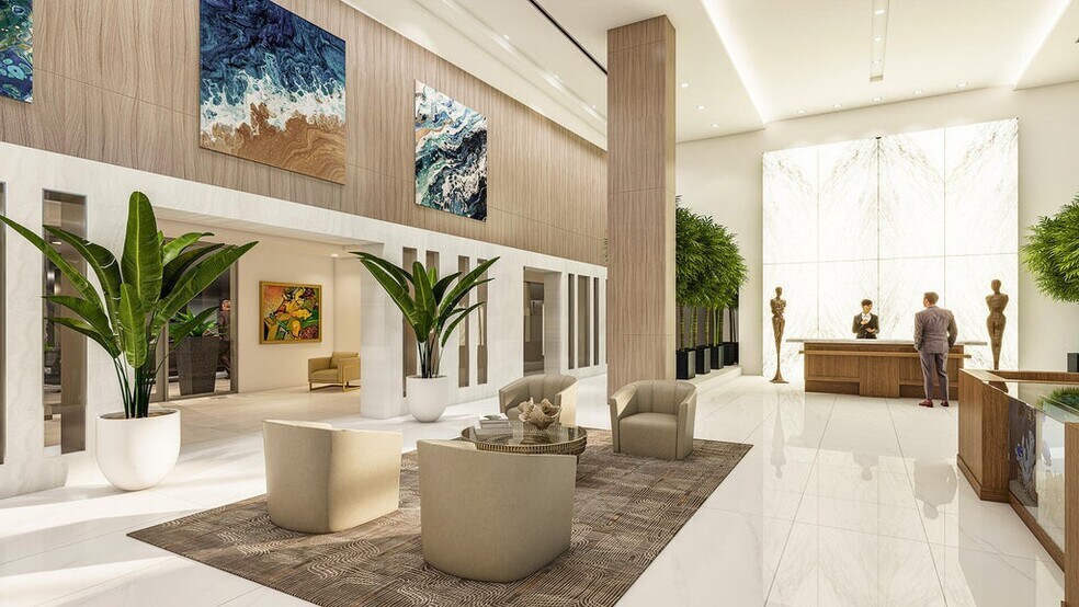Lobby - 220 Lake Shore Dr