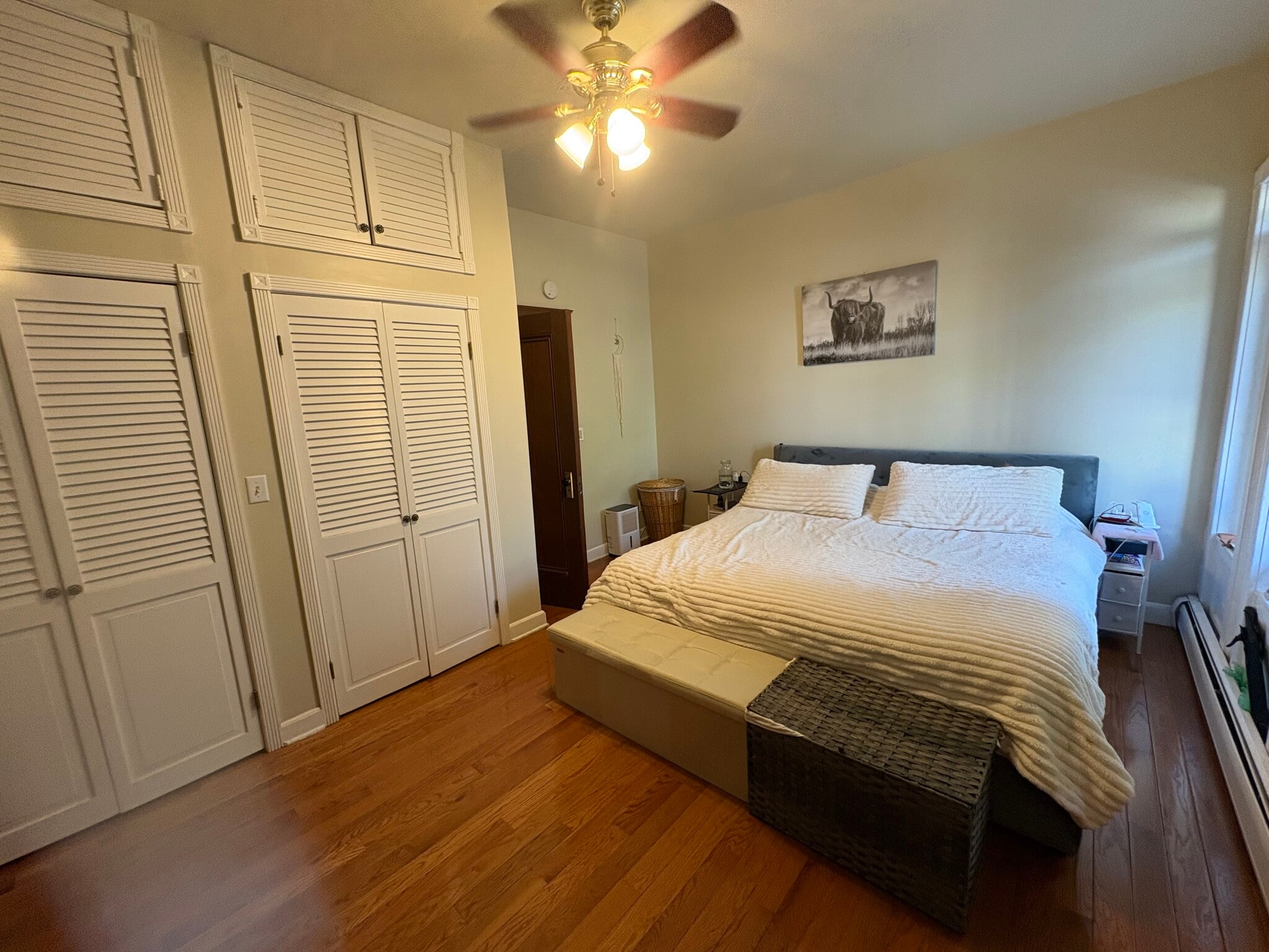 Primary Bedroom - 342 Hudson Ave