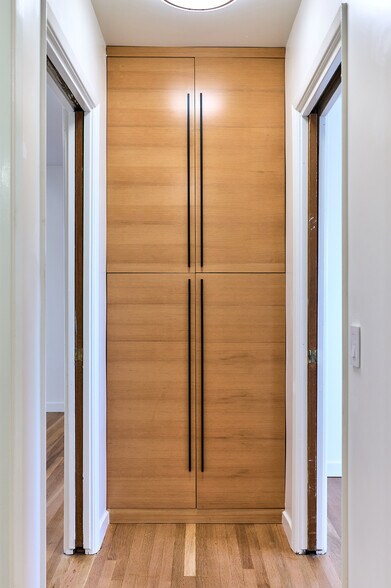 Hall Closet - 1938 Clinton St