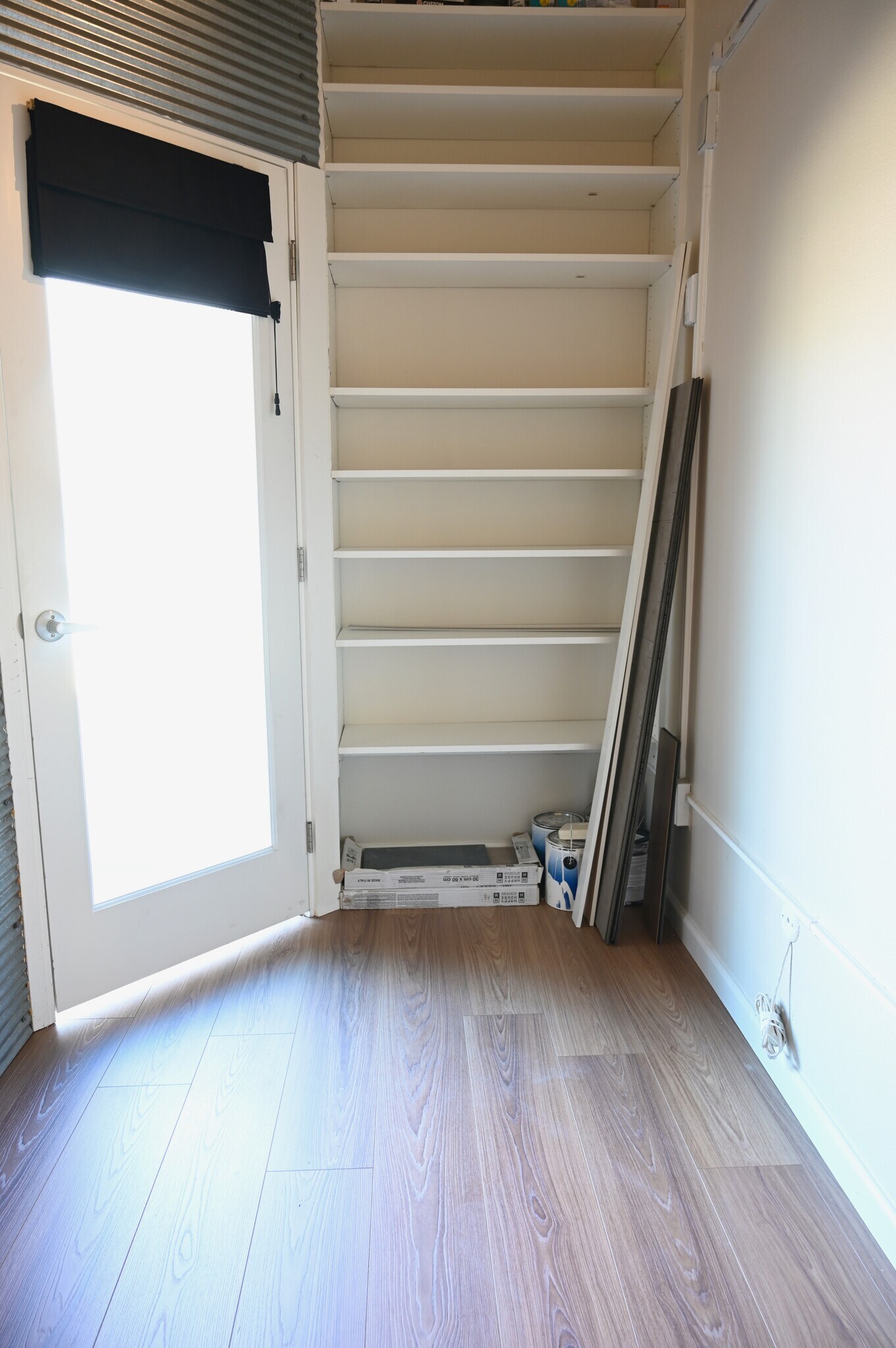 Spare Room with Built-In Shelving - 675 S University Blvd