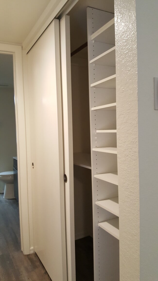 One of 2 closets - 4545 N 67th Ave