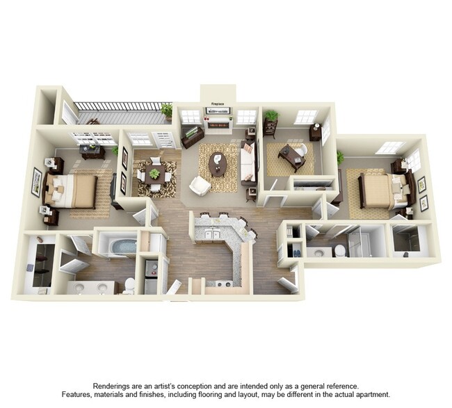 Floorplan - Bentley Place