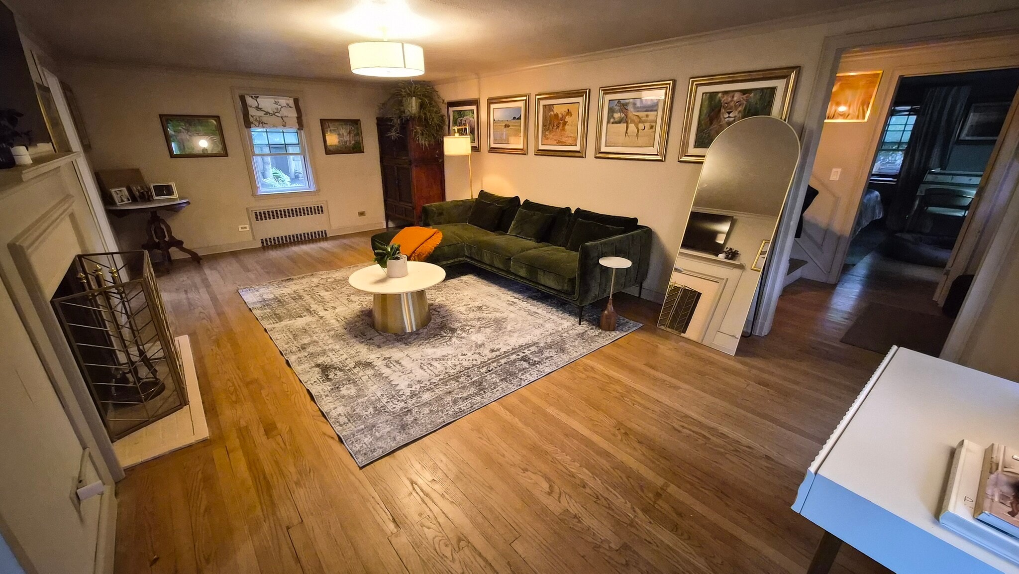 Living Room - 557 Park Rd