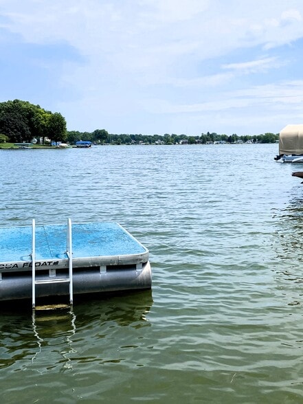 View from your dock. - 1611 Ludean Dr
