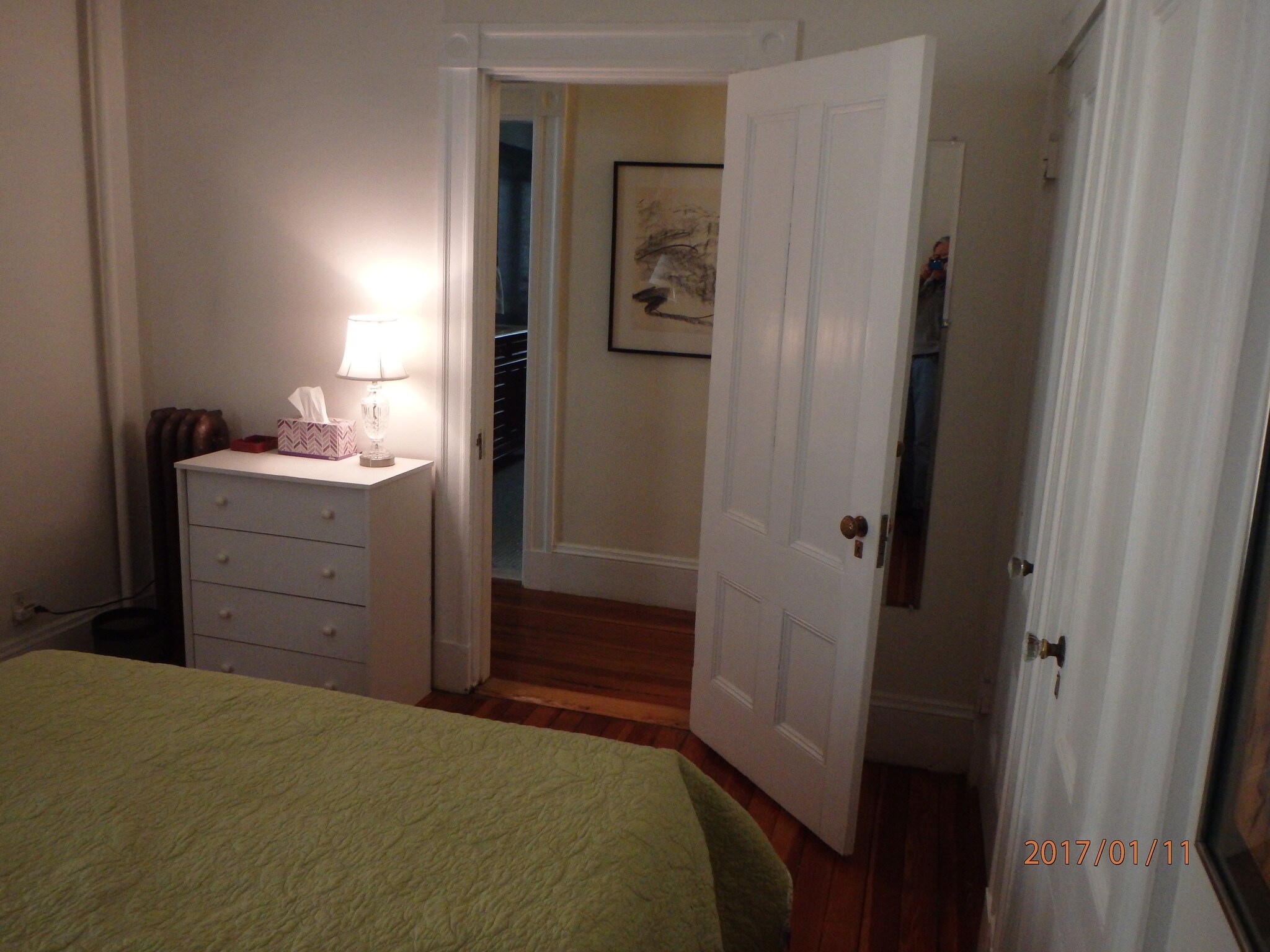 Bed #1 - 59 Monument Ave