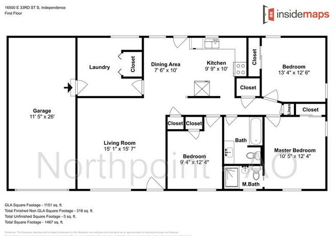 Building Photo - 16500 E 33 St S