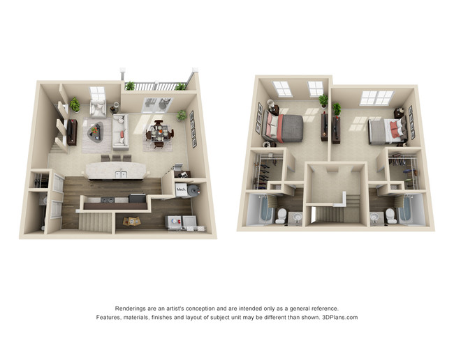 Floorplan - The Wendell