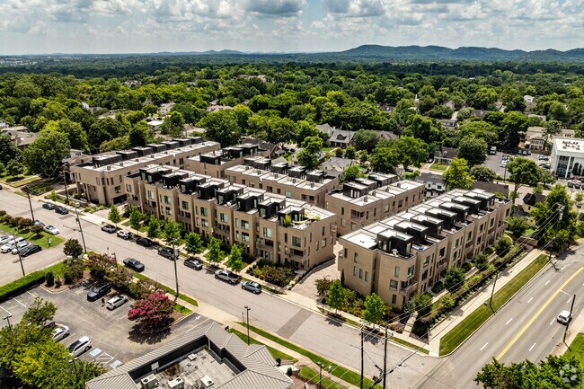 Aerial Photo - Linden Row