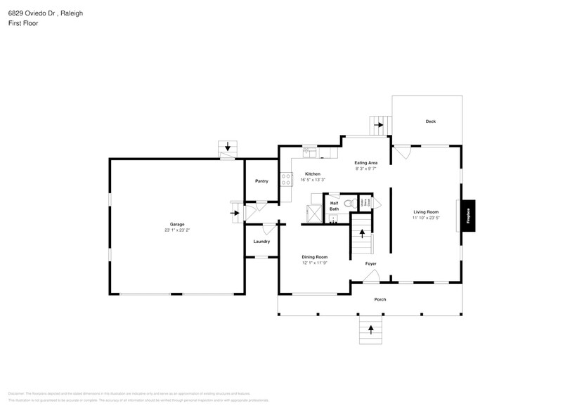 Building Photo - 6829 Oviedo Dr