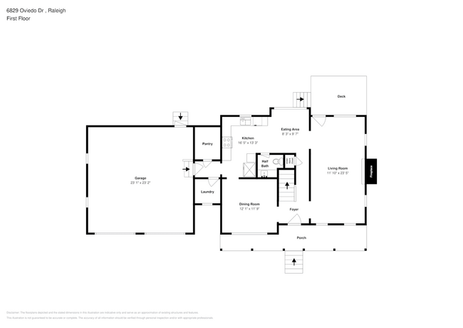 Building Photo - 6829 Oviedo Dr