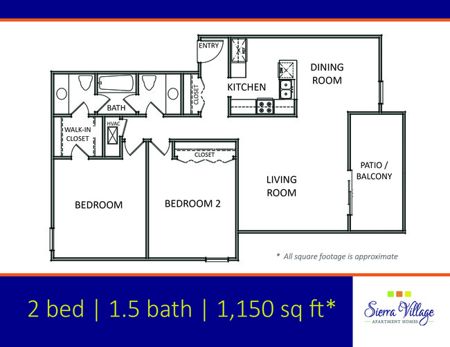 Floorplan - Villas de las Colinas 4