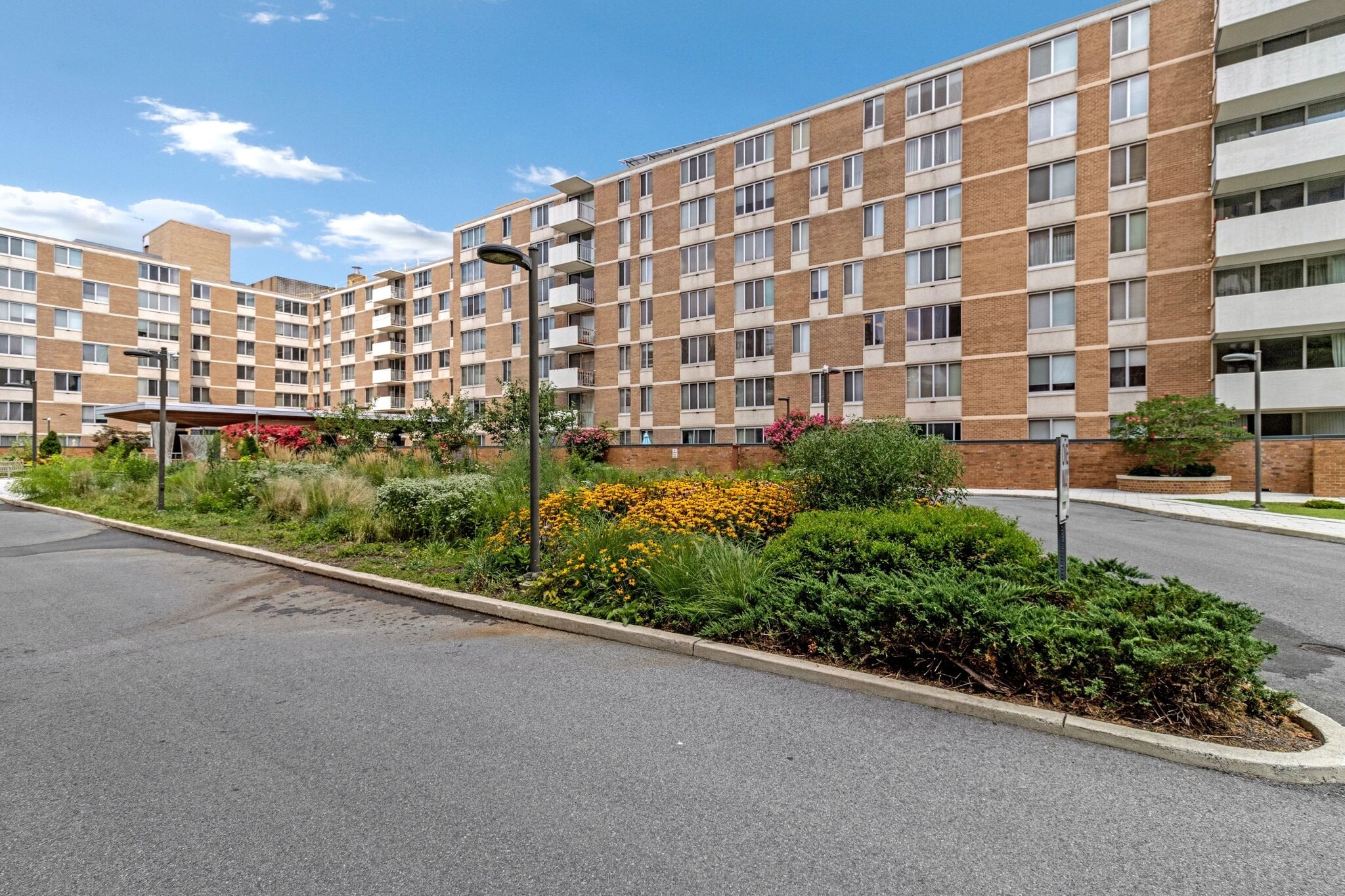 Unit includes reserved parking space in garage under building - 2939 Van Ness St NW
