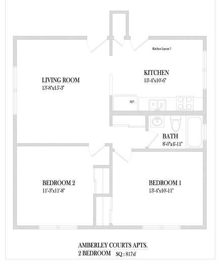 2BR/1BA - Astoria Commons