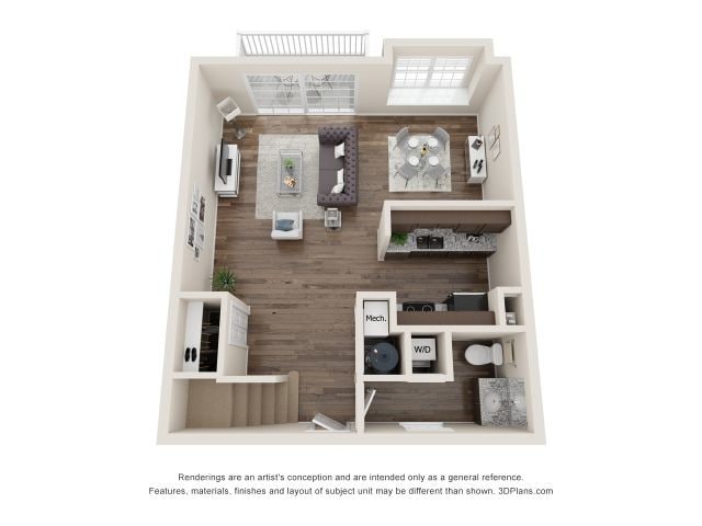 Floorplan - Fairlane Woods Apartments