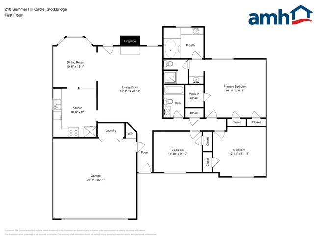 Building Photo - 210 Summer Hill Cir