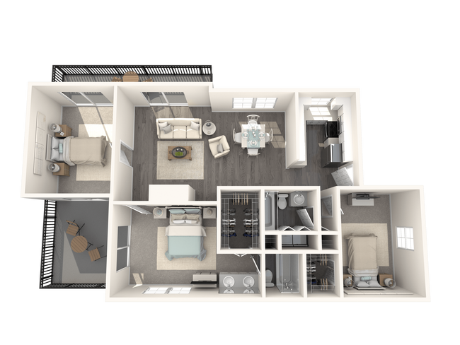 Floorplan - 45Eighty Dunwoody