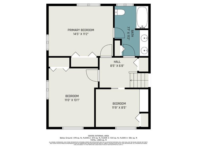 Building Photo - 2923 Burlington Ct