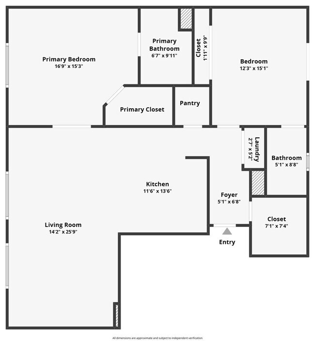 Building Photo - Stunning 2B/2BA Upgraded Condo w/ 2 Parkin...